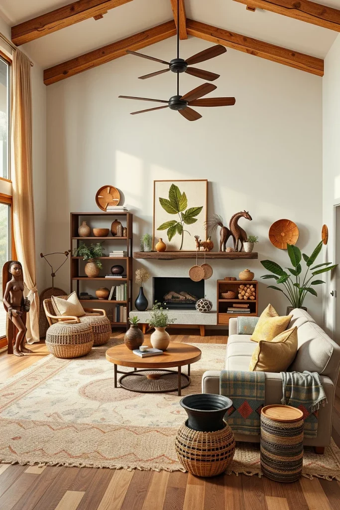 60 Afrohemian Home Decor Idea Inspirations For A Warm And Artistic Home
