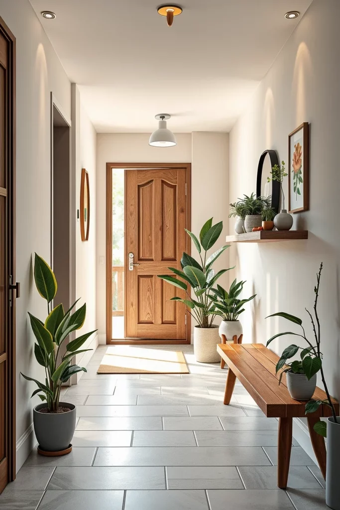 55 Small Hallway Bench Decor Ideas For A Stylish And Functional Entryway