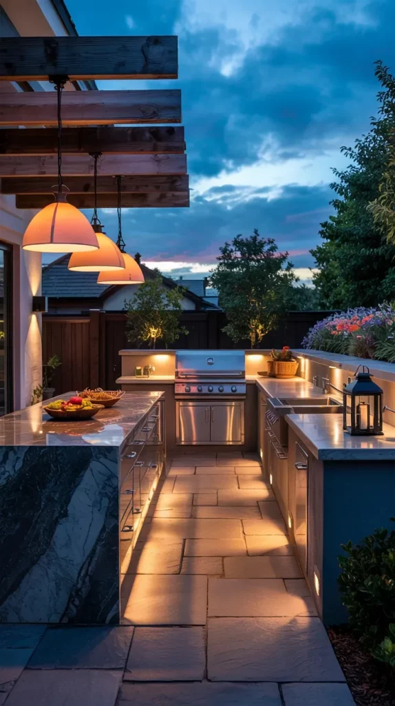 57 Outdoor Kitchen & BBQ Area Ideas 2026 For Stylish Backyard Living