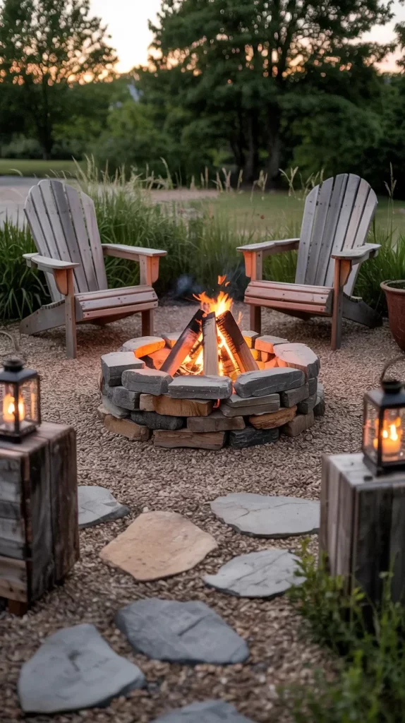 60 Fire Pit Patio Ideas 2026 For Cozy And Stylish Outdoor Living