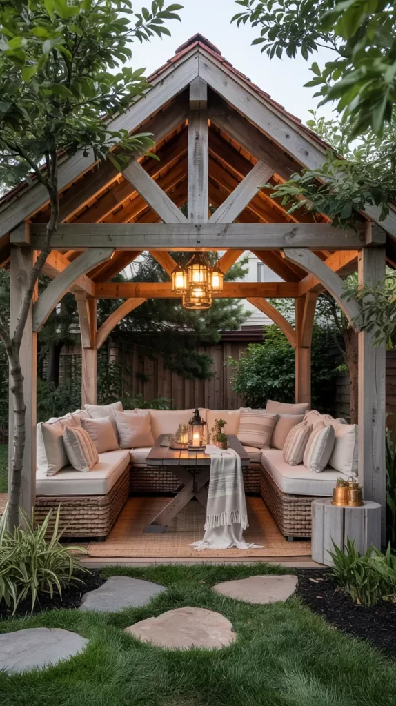 61 Gazebo Decorating Ideas 2026 For Stylish And Artistic Outdoor Spaces