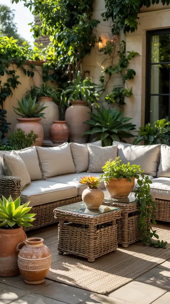 60 Outdoor Natural Woven Furniture 2026 Ideas For Stylish Backyard Living