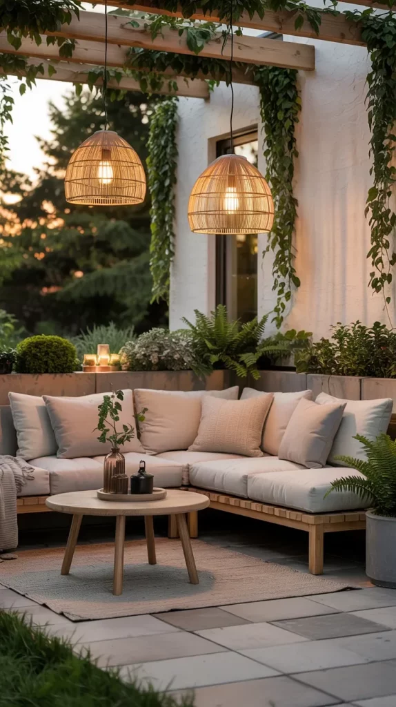 56 Rattan Outdoor Lighting Ideas 2026 For Cozy And Stylish Patios
