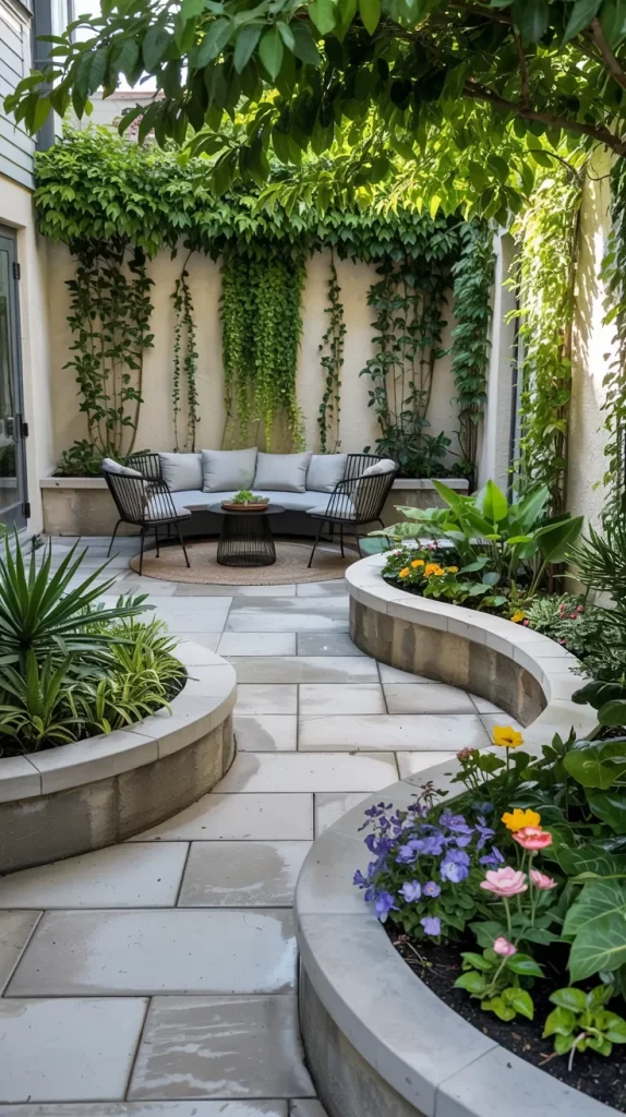 58 Modern Curved Garden Design 2026 Ideas For A Stylish Outdoor Retreat