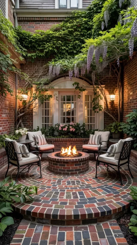 57 Circular Patio Ideas 2026 for Stylish Modern Outdoor Living