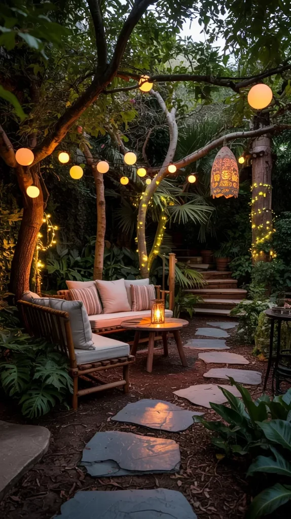57 Backyard Lighting Aesthetics 2026 For Stylish And Magical Outdoor Spaces