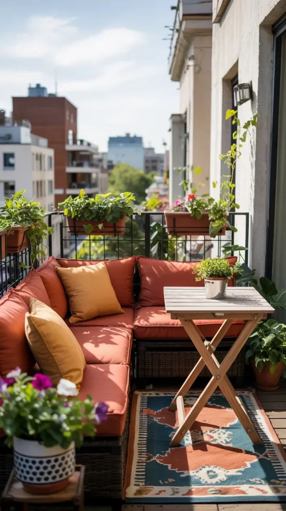 60 Small Balcony Decor Ideas For Apartments 2026