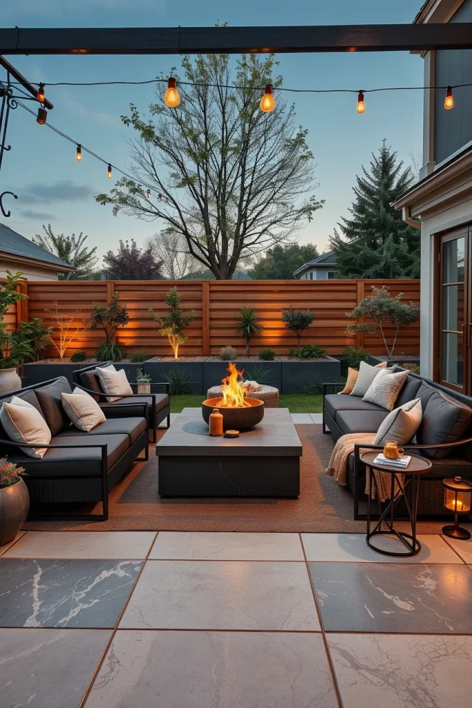 55 Cozy Backyard Patio 2026 Ideas For A Warm And Stylish Outdoor Retreat