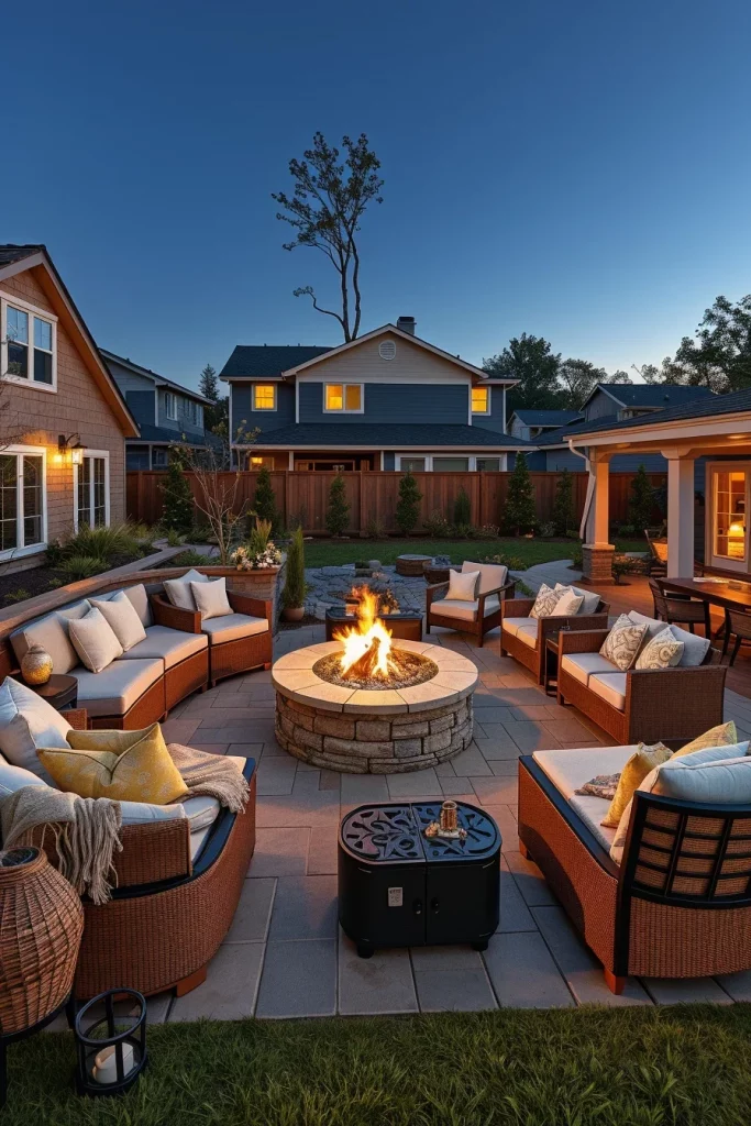 58 Artistic Backyard Fire Pit Ideas 2026 For A Cozy And Stylish Outdoor Space