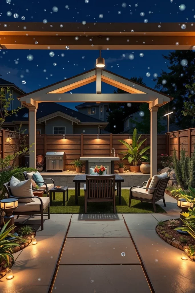 60 Backyard Lighting Ideas 2026 For A Stylish And Cozy Outdoor Space