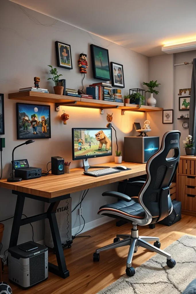 58 Minecraft Bedroom Makeover For Boys Ideas That Look Fun And Creative