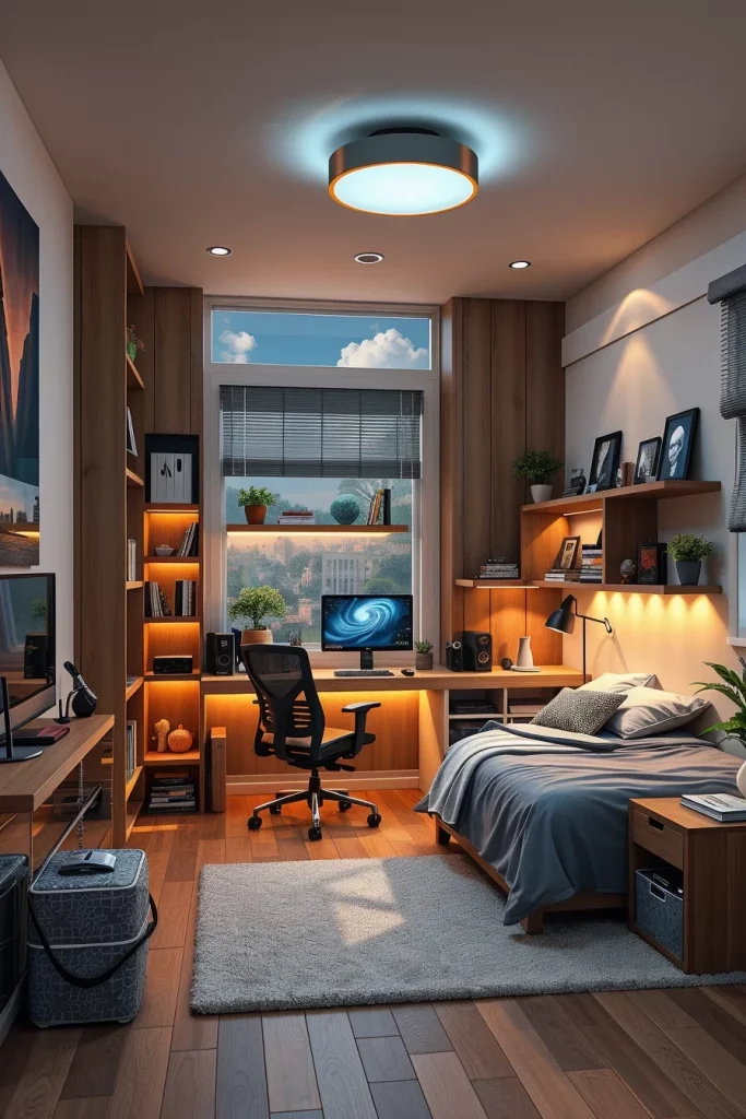 61 Modern Minecraft Bedroom Design Ideas For Stylish Gamer Rooms