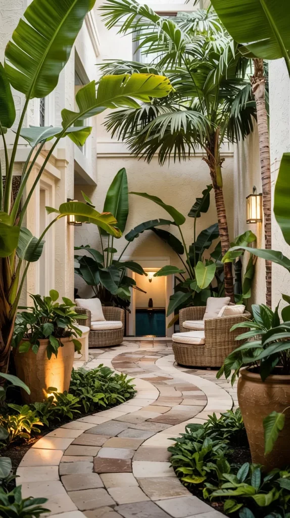 54 Courtyard Pathway Design Ideas 2026 For Stylish Outdoor Spaces
