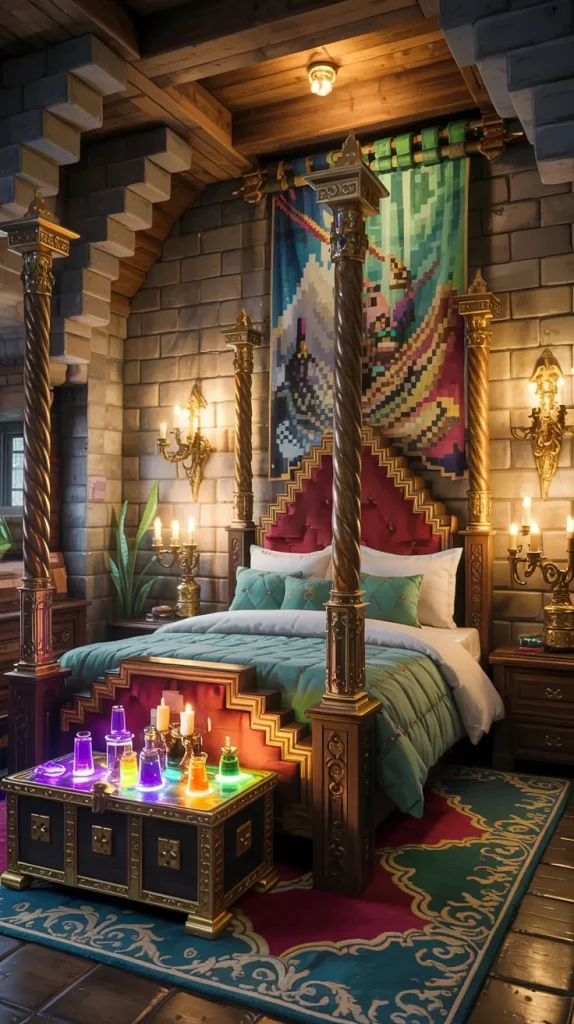 58 Creative Minecraft Bedroom Themes For The Ultimate Gamer Space