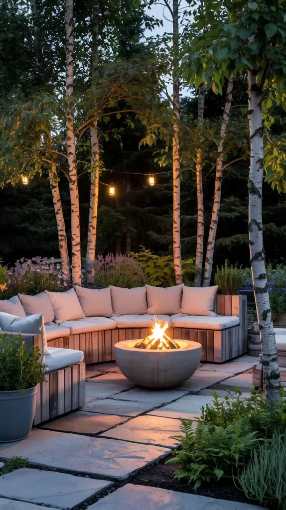 58 Curved Outdoor Seating 2026 Ideas For Stylish Backyard Living