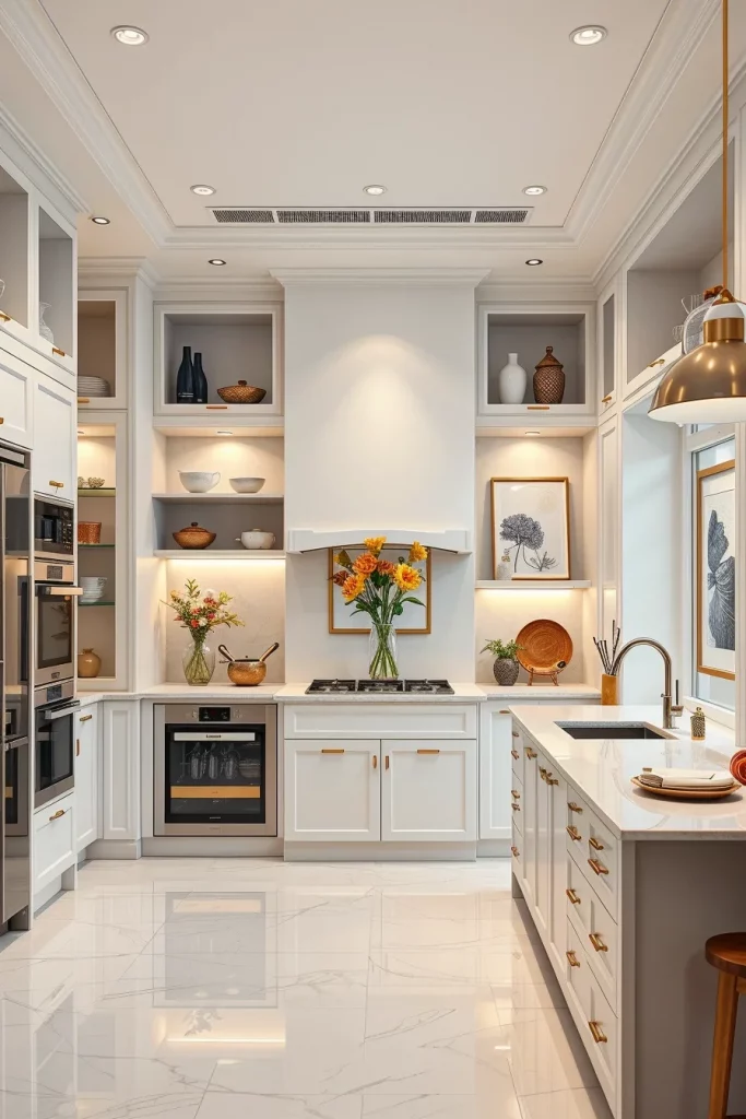 57 White Modern Kitchen Storage Design Ideas For A Stylish And Organized Home