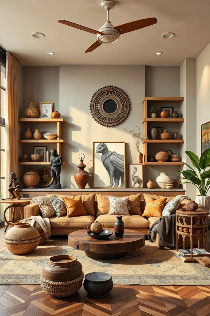 60 Afrohemian Home Decor Idea Inspirations For A Warm And Artistic Home