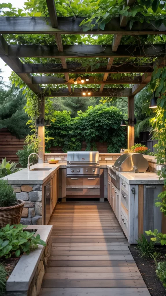 57 Outdoor Kitchen & BBQ Area Ideas 2026 For Stylish Backyard Living