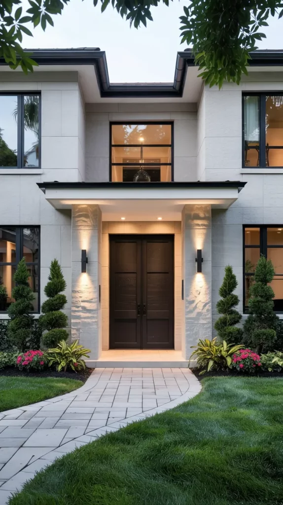 60 Curved Pathways And Entryways 2026 For Elegant Outdoor Design
