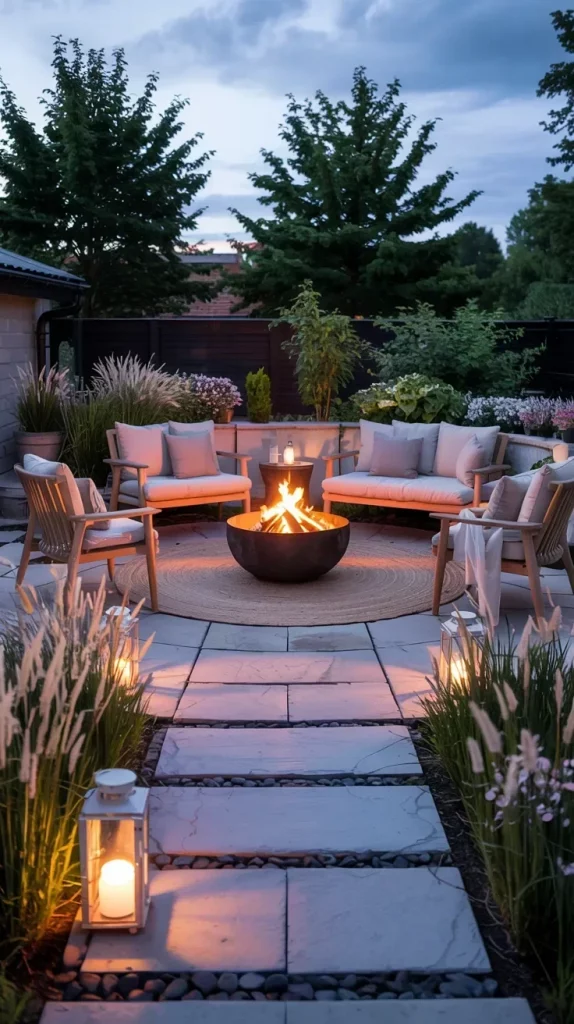 57 Circular Patio Ideas 2026 for Stylish Modern Outdoor Living