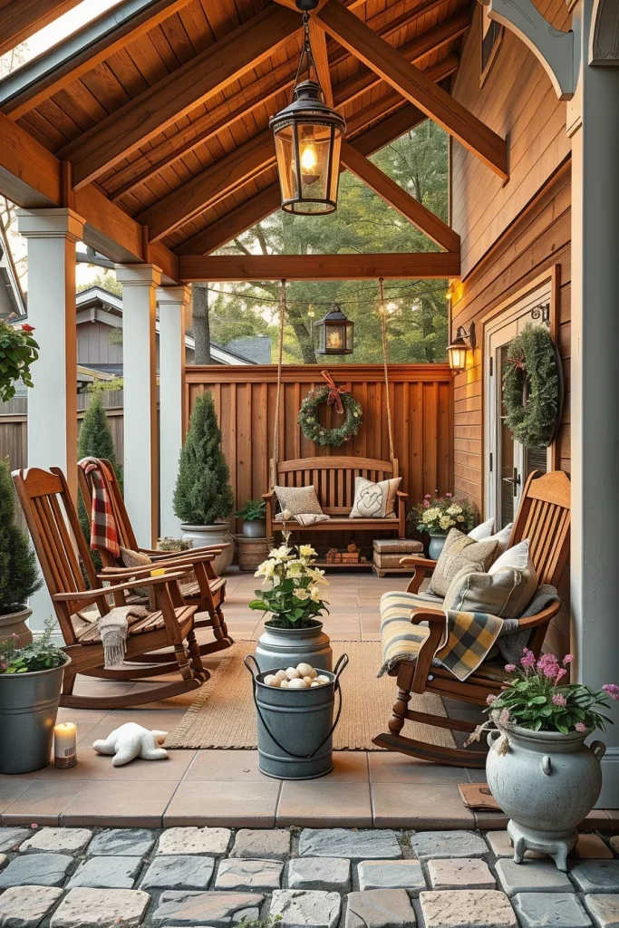 55 Cozy Backyard Patio 2026 Ideas For A Warm And Stylish Outdoor Retreat