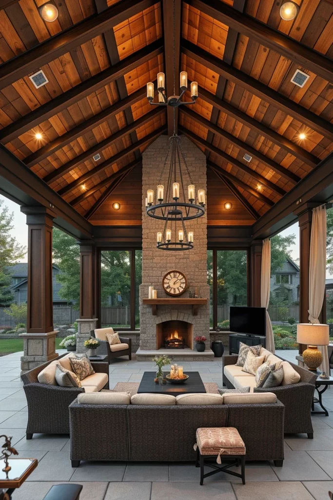 54 Artistic Outdoor Living Space Ideas 2026 For A Stylish Backyard Retreat