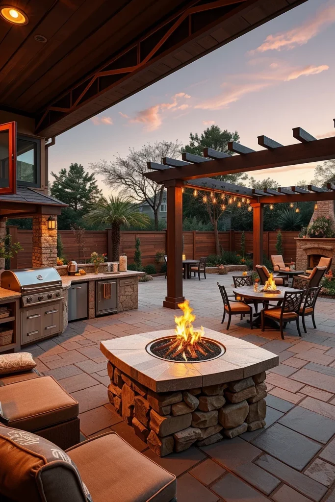 58 Artistic Backyard Fire Pit Ideas 2026 For A Cozy And Stylish Outdoor Space