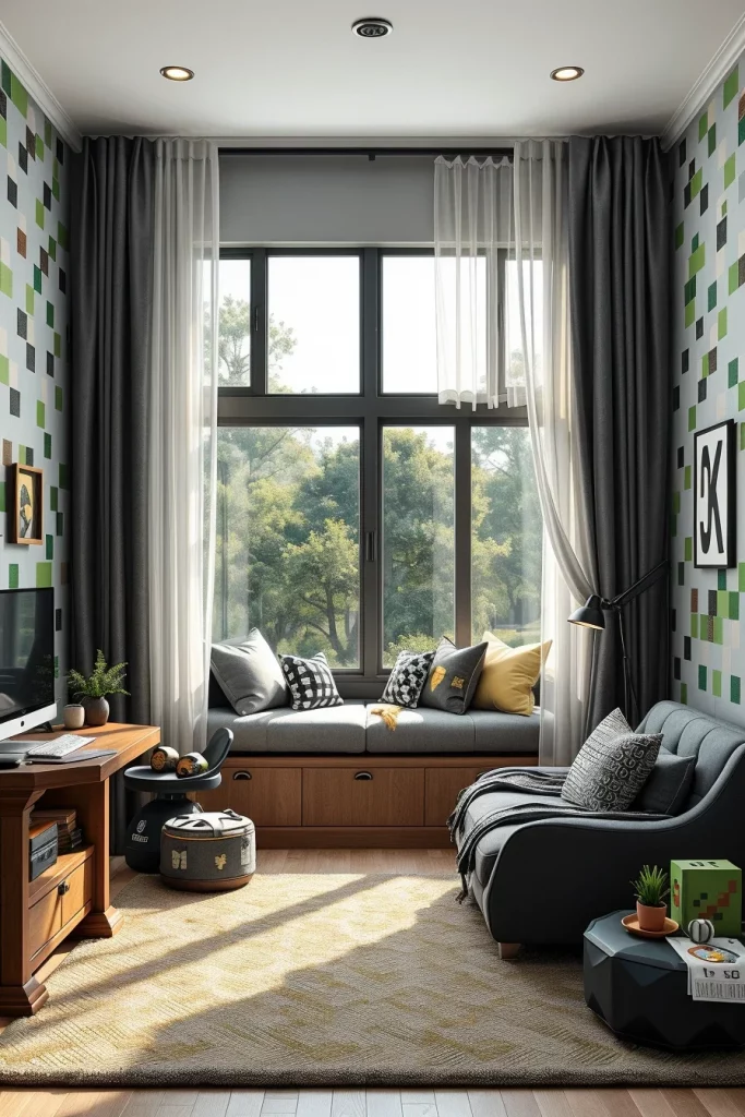 58 Minecraft Bedroom Makeover For Boys Ideas That Look Fun And Creative