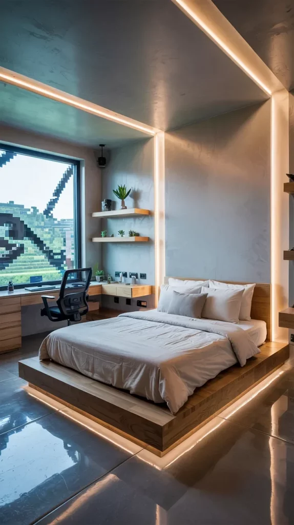 58 Creative Minecraft Bedroom Themes For The Ultimate Gamer Space