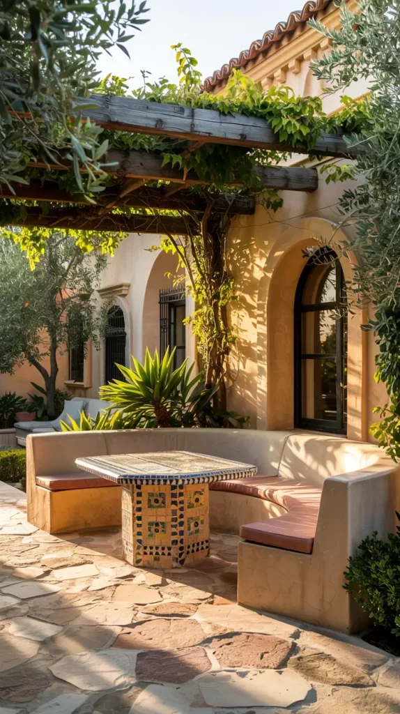 58 Curved Outdoor Seating 2026 Ideas For Stylish Backyard Living