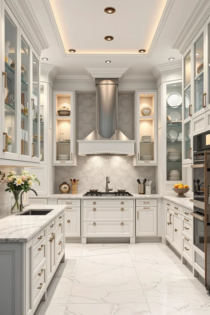 57 White Modern Kitchen Storage Design Ideas For A Stylish And Organized Home