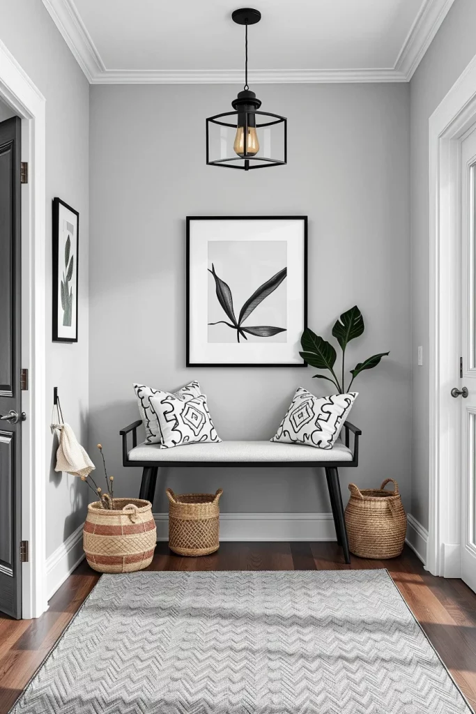 55 Small Hallway Bench Decor Ideas For A Stylish And Functional Entryway