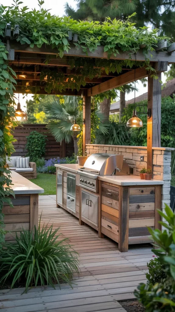 57 Outdoor Kitchen & BBQ Area Ideas 2026 For Stylish Backyard Living