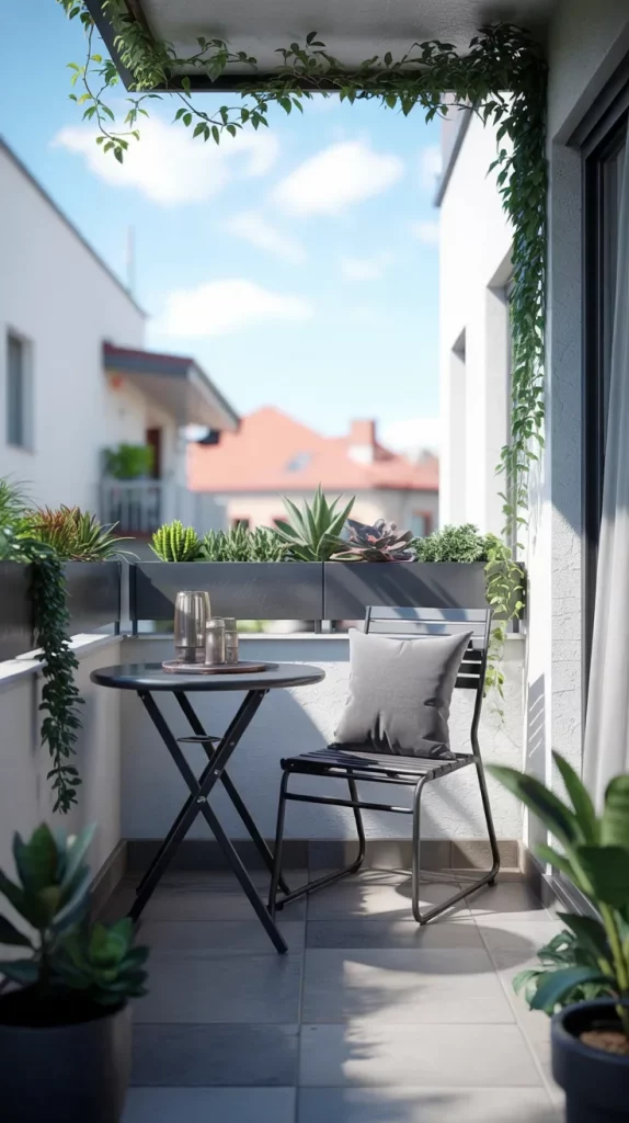 57 Small Balcony Decor Ideas 2026 For Cozy And Stylish Apartment Living