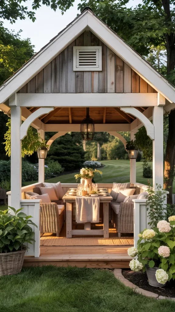 61 Gazebo Decorating Ideas 2026 For Stylish And Artistic Outdoor Spaces