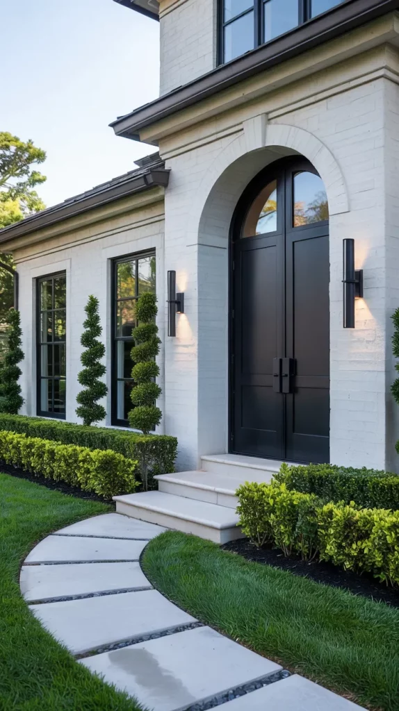 60 Curved Pathways And Entryways 2026 For Elegant Outdoor Design