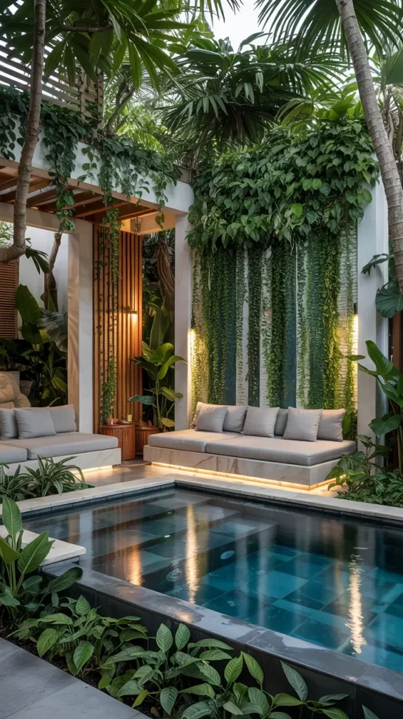 60 Spa-Style Outdoor Zones 2026 For A Luxurious Backyard Retreat