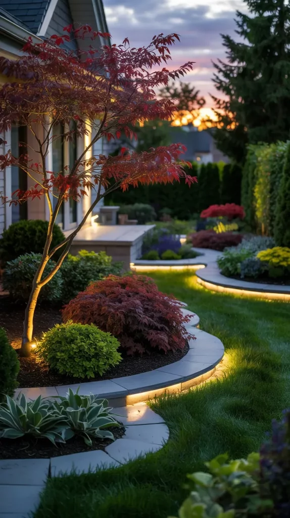 56 Soft Rounded Landscaping 2026 Ideas For Elegant Modern Outdoor Spaces