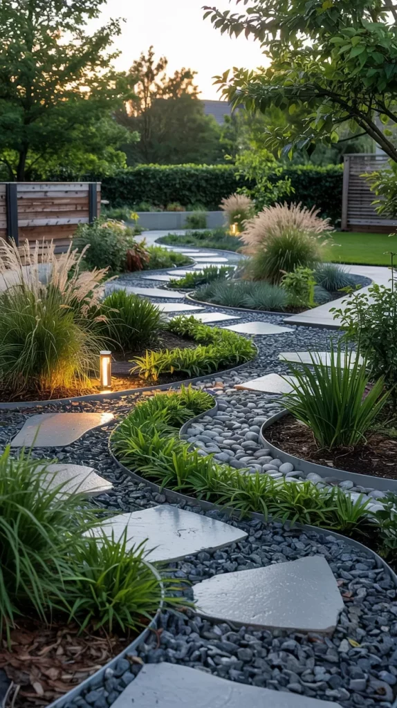 58 Modern Curved Garden Design 2026 Ideas For A Stylish Outdoor Retreat