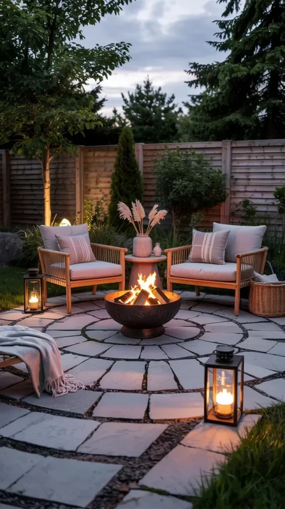 57 Circular Patio Ideas 2026 for Stylish Modern Outdoor Living