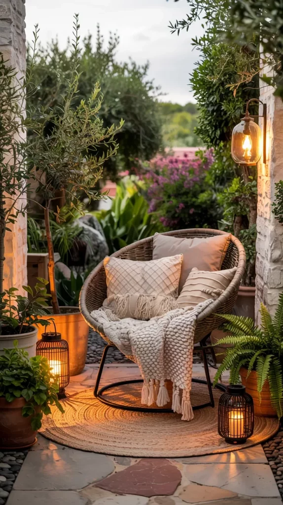 58 Boho And Cozy Patio Setups 2026 For A Stylish Outdoor Retreat