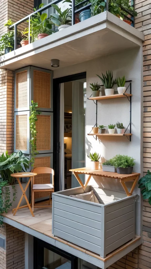 60 Small Balcony Decor Ideas For Apartments 2026