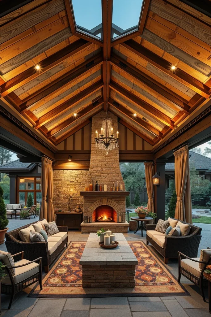 54 Artistic Outdoor Living Space Ideas 2026 For A Stylish Backyard Retreat