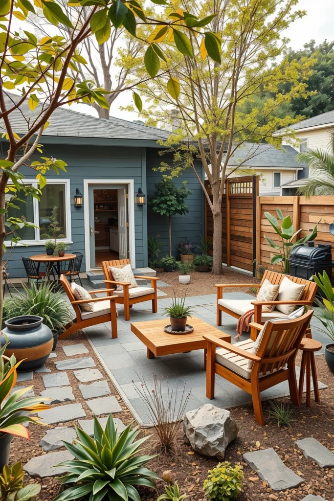 58 Low Maintenance Backyard Ideas 2026 For A Stylish And Easy Outdoor Space