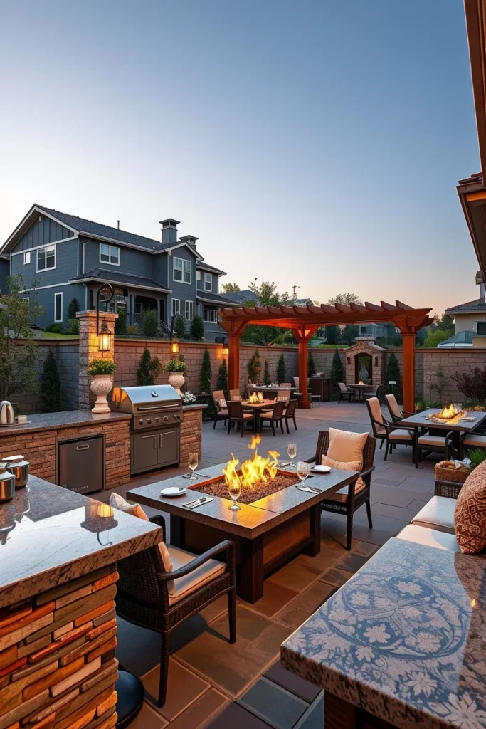 58 Artistic Backyard Fire Pit Ideas 2026 For A Cozy And Stylish Outdoor Space