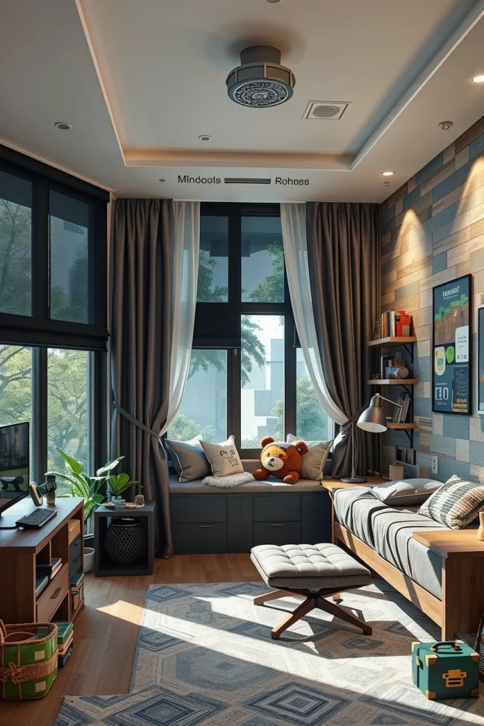 58 Minecraft Bedroom Makeover For Boys Ideas That Look Fun And Creative