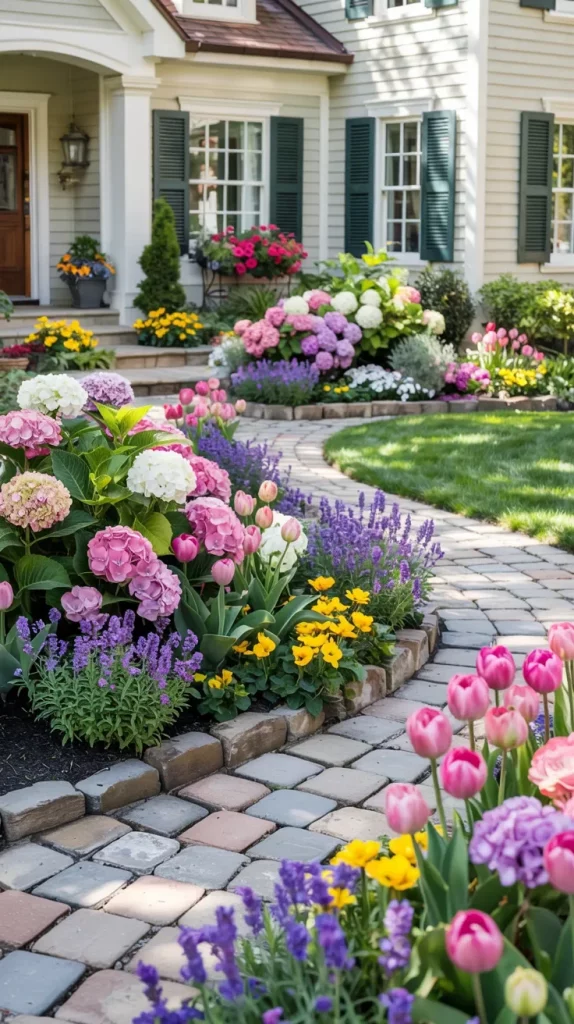 53 Curved Front Entrance Landscaping 2026 Ideas For Elegant Curb Appeal