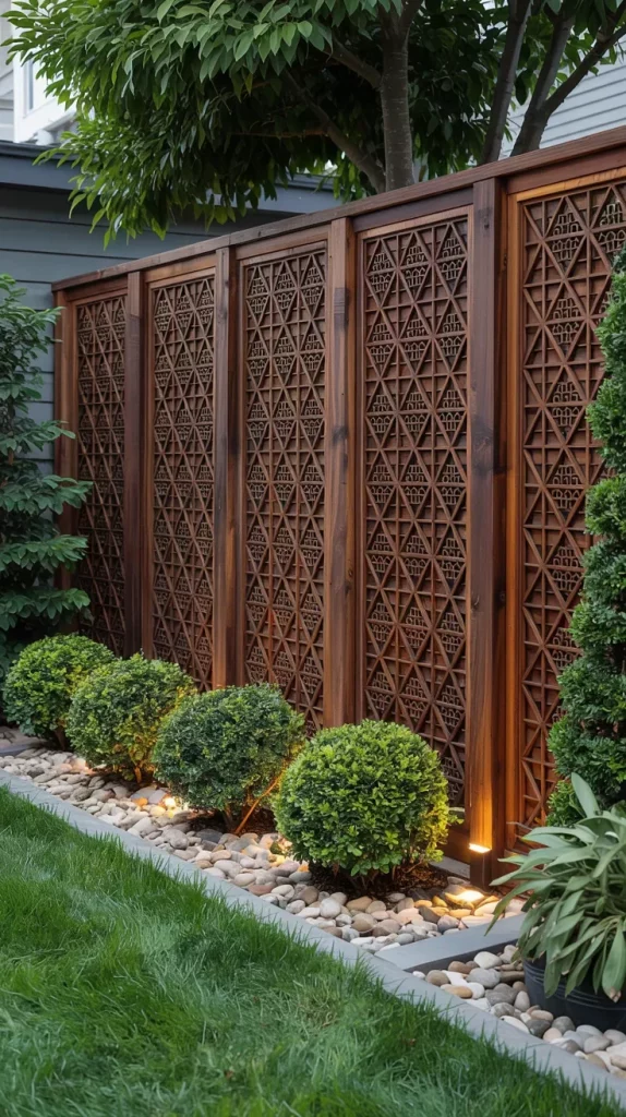 59 Decorative Privacy Fences 2026: Creative, Stylish, And Unique Backyard Ideas