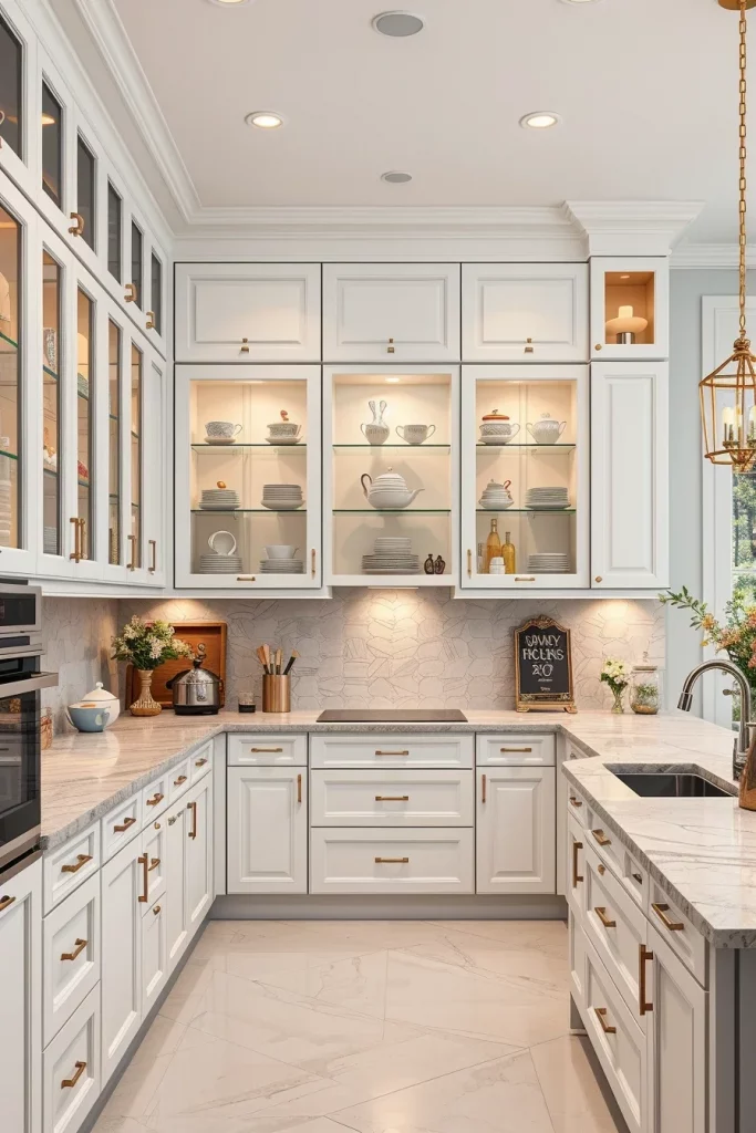 57 White Modern Kitchen Storage Design Ideas For A Stylish And Organized Home