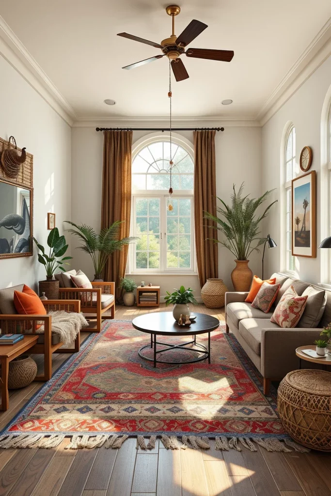60 Afrohemian Home Decor Idea Inspirations For A Warm And Artistic Home